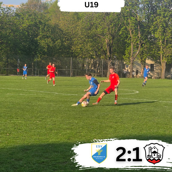 U19 gegen ESV